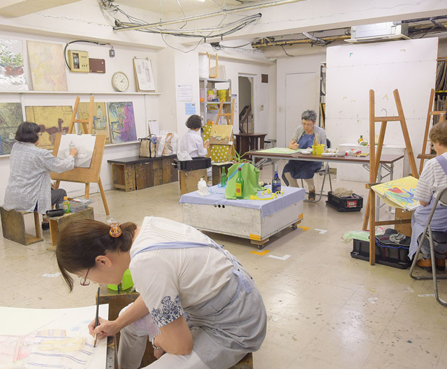 スクールについて／千葉の絵画教室