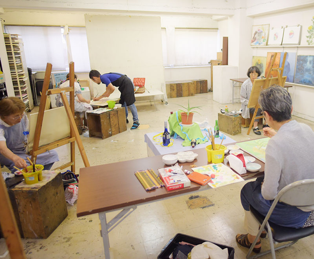 一般絵画教室