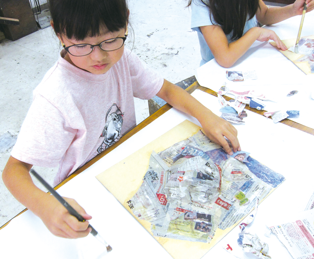 子ども絵画教室について - 千葉県の絵画教室「千葉美アートカルチャー 